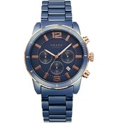 Resim Obaku Denmark Erkek Kol Saati V278gcslcl Lacivert 