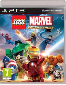 Resim Lego Marvel Super Heroes PS3 Oyun 