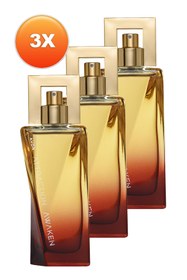 Resim Avon Attraction Awaken Kadın Parfüm Edp 50 Ml. Üçlü Set 