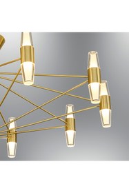 Resim Özcan Aydınlatma 2845-10-03 Phulu 10'LU PLOFONYER SARI 