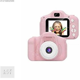 Resim Dijital Fotoğraf Makinesi Çocuklar İçin 