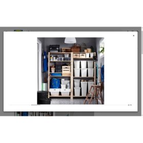 Resim Açık Gri 22 Lt Atık Ayırma Kutusu, Şık ve Kullanışlı Tasarım 