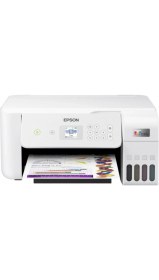 Resim Epson L3266 Wi-Fi + Tarayıcı + Fotokopi Renkli Çok Fonksiyonlu Tanklı Mürekkep Püskürtmeli Yazıcı 