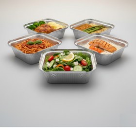 Resim Purple Ambalaj Alüminyum Kase 350 gr *2000* Adet 