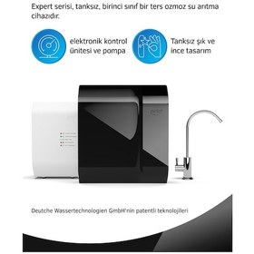 Resim Prio Mod600 Otomatik Yıkamalı Tanksız Ters Ozmoz Su Arıtma Cihazı 