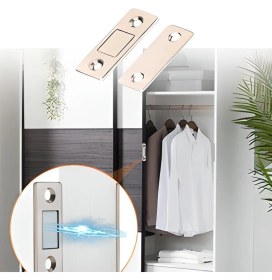 Resim MBB Ticaret 2 Çift Çok Amaçlı Kapı Kapak Dolap Çekmece Mobilya Durdurucu Kapatıcı Mıknatıslar 