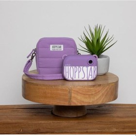 Resim Hoppstar Orta Boy Mor Kamera Çantası - Artist Kamera Uyumlu 12477 