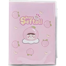 Resim TeknoKapsül Beyaz Şeftali Kırtasiye Seti 