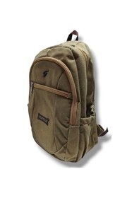 Resim Old Brand 568-25 Kanvas Sırt Çantası Haki 
