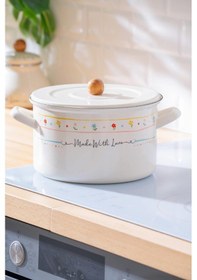 Resim Acar Made With Love Derin Tencere - 22 Cm 