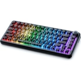 Resim Ajazz AK820 Max Ultra 3 Modlu Manyetik Switch Klavye-8+8k Tepkime SÜRESI-128 K Tarama Hızı Web Driver 