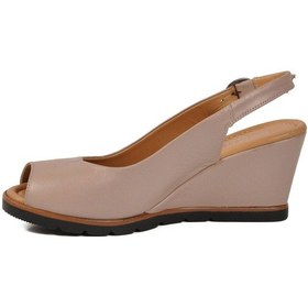 Resim Pierre Cardin Bej Kadın Topuklu Sandalet Pc-54596 Z 
