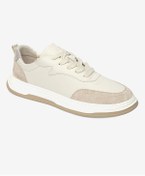 Resim Greyder Erkek Açık Vizon Hakiki Deri Sneaker Ayakkabı 4Y1SA17511 