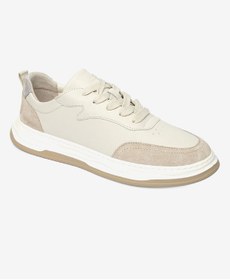 Resim Greyder Erkek Açık Vizon Hakiki Deri Sneaker Ayakkabı 4Y1SA17511 