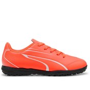 Resim Puma Glowing Red-Puma White-Puma Black Kıds+Unısex Halı Saha 