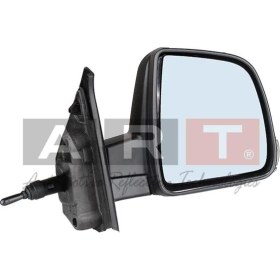 Resim Art Ayna Fıat-Opel Doblo (Combo D 2012-2018) ( Pratico 2010-2015) 2010- Mekanik Astarlı Sinyalli Tek Cam Sağ 