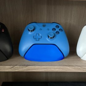 Resim Minimalistik Xbox One Kontrolcü Gamepad Standı (Lacivert) 