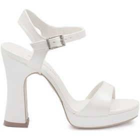 Resim Gedikpaşalı Dn 21Y 501 Beyaz Bayan Ayakkabı Abiye (507954686) 35 