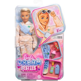 Resim Barbie Dream Besties Ana Karakter Bebeği Ken JDD75 