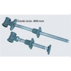 Resim Kanca 60105010480 Marangoz Tezgah Mili anma Boyu 480 MM 