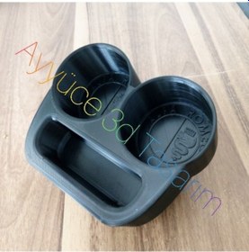 Resim Ayyüce 3d, Alfa Romeo 156 Mk1 Bardaklık Standı, Siyah 