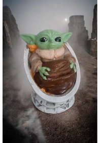 Resim Bebek Yoda Dekoratif Figür Obje 8x10 Cm 
