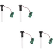 Resim 4pcs USB Mini Nemlendirici Sis Sürücü Devre Kartı Fogger Atomizasyon Filmi Atomizer Sayfası Diy Kitleri (Yurt Dışından) 
