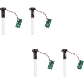 Resim 4pcs USB Mini Nemlendirici Sis Sürücü Devre Kartı Fogger Atomizasyon Filmi Atomizer Sayfası Diy Kitleri (Yurt Dışından) 