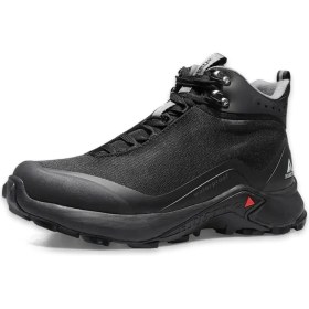 Resim Humtto 210500a Waterproof Outdoor Siyah Erkek Bot Siyah 