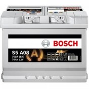 Resim Bosch S5 A04 AGM Start-Stop 12 V 70 Ah 760 A Akü 