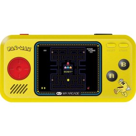 Resim Yıldızan ARCADE PLAYER PAC-MAN PORTABLE 3 OYUN 1058548 