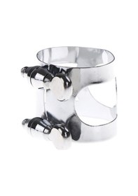 Resim Zcjb Nikel Kaplamalı Klarnet Çift Vidalı Ağızlık Bağını Ayarlar-72406 