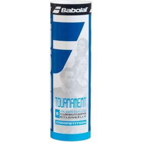 Resim Babolat Tournament Unisex Sarı Badminton Topu 