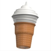 Resim Empoorlium Mini Elektrikli Dondurma Makinesi Dondurma Makinesi Meyveli Yoğurt Makinesi Ev Smoothie Makinesi (Yurt Dışından) 