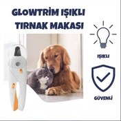 Resim GlowTrim Işıklı Evcil Hayvan Tırnak Makası 