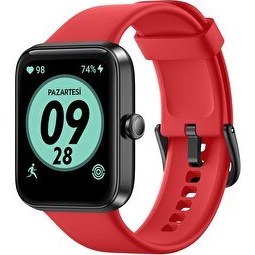 Resim Vestel Akıllı Saat 2 Max Kırmızı 