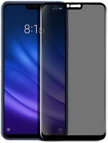 Resim PSR aksesuar Xiaomi Mi 8 Lite Hayalet Ekran Koruyucu Tam Kapatan Gizli Tamperli Cam Xiaomi Mi 8 Lite ile uyumlu 