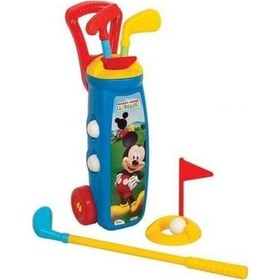Resim Mıckey Mouse Golf Arabası 