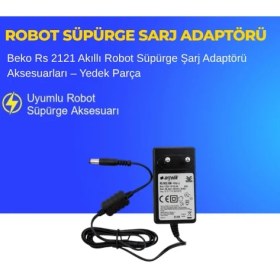 Resim Ümit Maker Beko Rs 2121 Akıllı Robot Süpürge Şarj Adaptörü Aksesuarları - Yedek Parça 