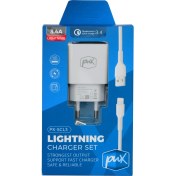 Resim Pux 3.4 Lightning Şarj Aleti Beyaz 