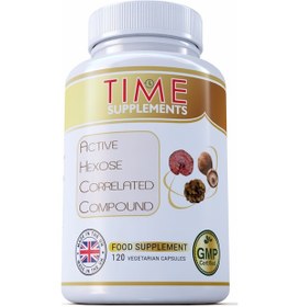 Resim Time Supplements 500 MG Active Hexose Correlated Compound 120 Kapsül 