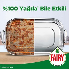 Resim Fairy Limon Kokulu Sıvı Bulaşık Deterjanı 4 x 1350 ML 