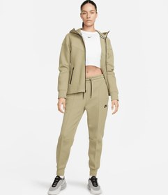 Resim Nike Sportswear Tech Fleece Mid-Rise Joggers 