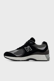 Resim New Balance Deri Karışımlı Logolu Bağcıklı Ayakkabı Erkek AYAKKABI U2002RC 