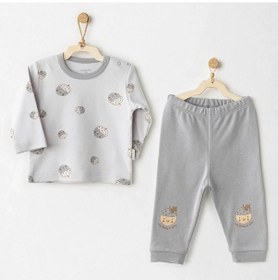 Resim Andywawa Ac26105 Hello Autumn 2 Li Takım Gri Gri 