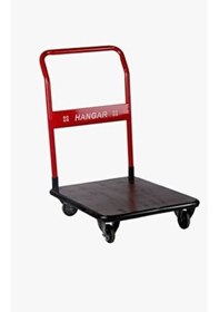 Resim Turalp Paket Koli Taşıma Arabası Hangar 300 KG 