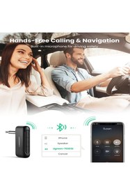 Resim Ugreen Bluetooth 5.0 Kablosuz Müzik Alıcı Audio Receiver 