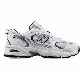 Resim Kadın Spor Ayakkabı MR530SG NEW BALANCE NB Lifestyle Unisex Shoes White\u002F Blue 