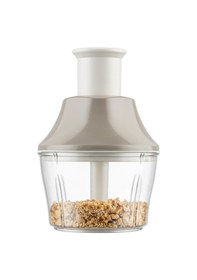 Resim Ceronni Dinamik Manuel Doğrayıcı Rondo Bej Bej 