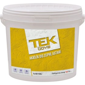 Resim Tek Boya Tek Akrilik Dış Cephe Astarı 20 kg 
